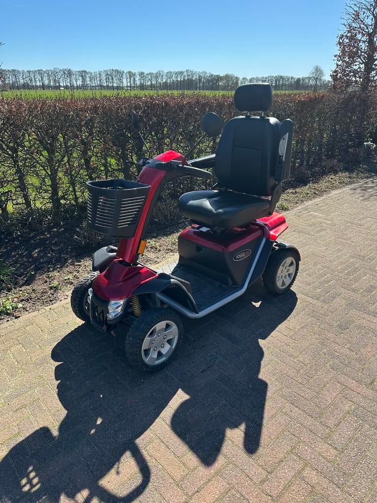 Pride victory 140s, Diversen, Brommobielen en Scootmobielen, Ophalen, Pride, Zo goed als nieuw, 16 km/u of meer