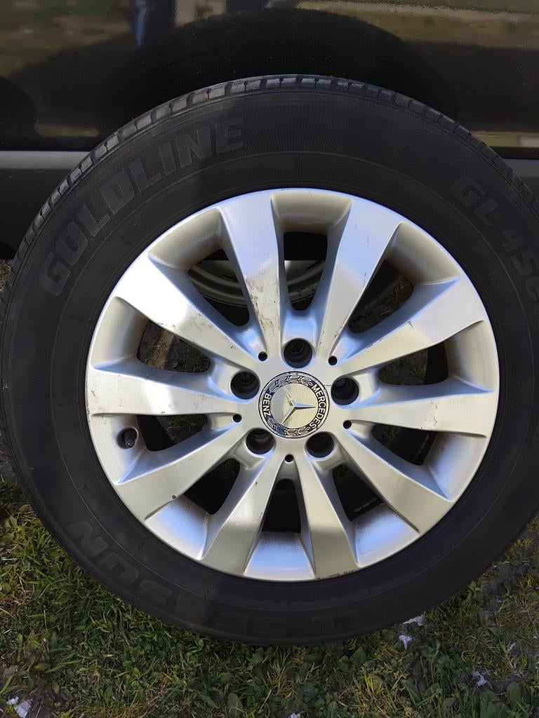 Mercedes velgen, Auto-onderdelen, Ophalen of Verzenden, Zomerbanden, Velg(en)