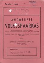 Antwerpse Volksspaarkas afd. Putte 1969 met inschrijvingen., Verzenden, Gebruikt