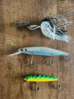 Rapala chatterbait en 2 pluggen, Ophalen of Verzenden