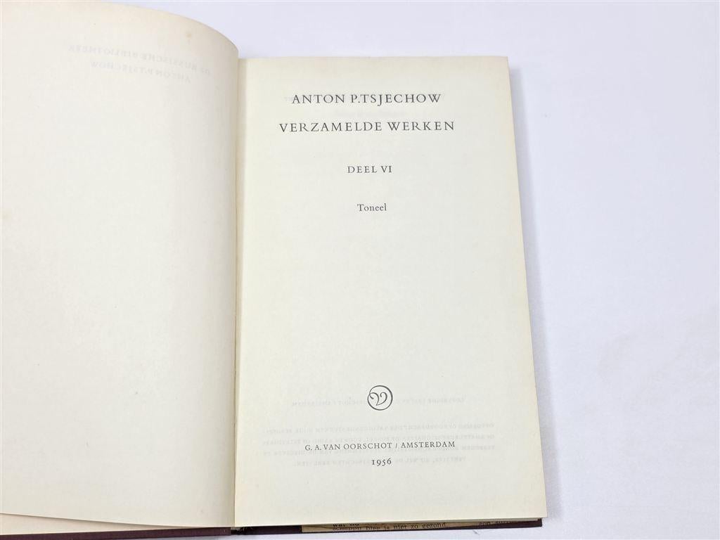 Tsjechow Verzamelde Werken 6 — Russische Bibliotheek 1955, Boeken, Ophalen of Verzenden, Gelezen