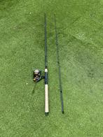 Nieuwe Mitchell MX4 spinhengel + Arca molen + lijn, 2.40m, Watersport en Boten, Ophalen of Verzenden, Nieuw, Complete set