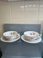 2 theekopjes Rosenthale Selb-Bavaria, Antiek en Kunst, Antiek | Servies los, Ophalen of Verzenden