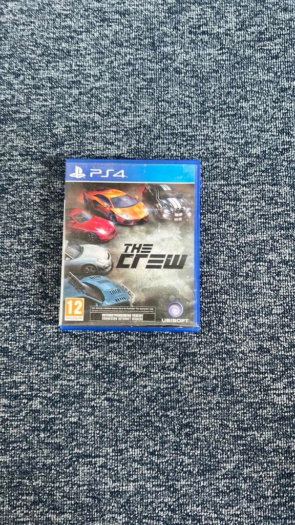 The crew ps4, Spelcomputers en Games, Games | Sony PlayStation Vita, 1 speler, Racen en Vliegen, Ophalen of Verzenden, Zo goed als nieuw