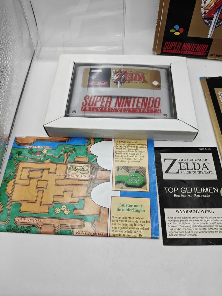 The Legend of Zelda: A Link to the Past SNES CIB, Spelcomputers en Games, Games | Nintendo Super NES, Avontuur en Actie, ., 1 speler