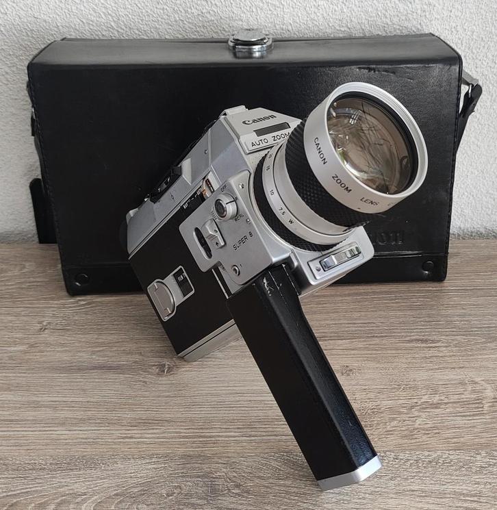 CANON AUTO ZOOM 814 super 8  in KOFFER, Audio, Tv en Foto, Videocamera's Analoog, 8mm, Ophalen of Verzenden