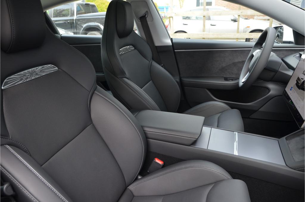 Tesla Model 3 Performance AWD 78 kWh Highland, Enhanced Auto, Auto's, Tesla, Automaat, 12 maanden, Gebruikt, Wit