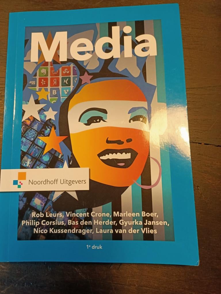 Media - Noordhoff Uitgevers, Boeken, Film, Tv en Media, Zo goed als nieuw, Media, Ophalen of Verzenden