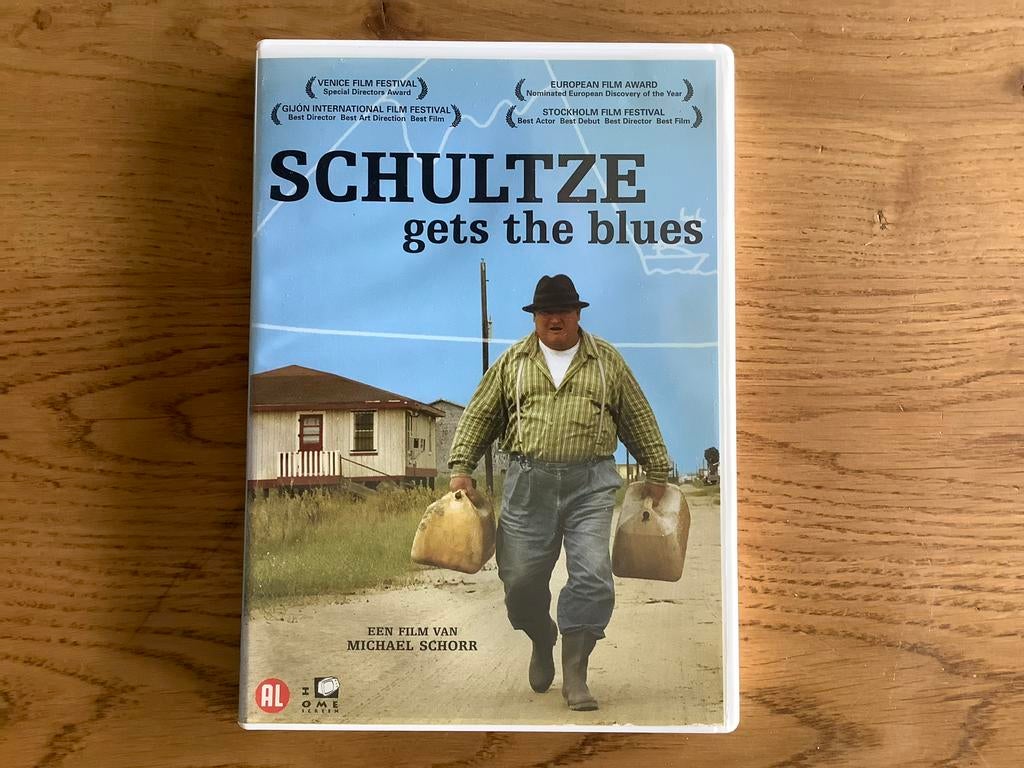 8). Schultze Gets the Blues  - regie Michael Schorr., Alle leeftijden, Ophalen of Verzenden, Gebruikt