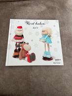 Haakboek Kerst Haken deel 2 - Anja Toonen, Ophalen of Verzenden, Zo goed als nieuw, Haken, Patroon of Boek