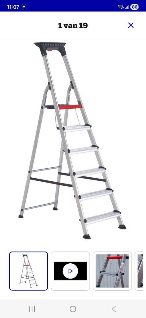 Altrex, Ophalen, Zo goed als nieuw, Minder dan 2 meter