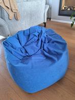 Zitzak, Huis en Inrichting, Zitzakken, Ophalen, Gebruikt, Blauw, Zitzak