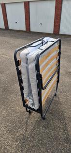 Inklap bed, Ophalen, 90 cm, Eenpersoons, Zo goed als nieuw