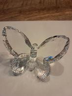 Prachtige swarovski vlinder decoratie, Ophalen of Verzenden