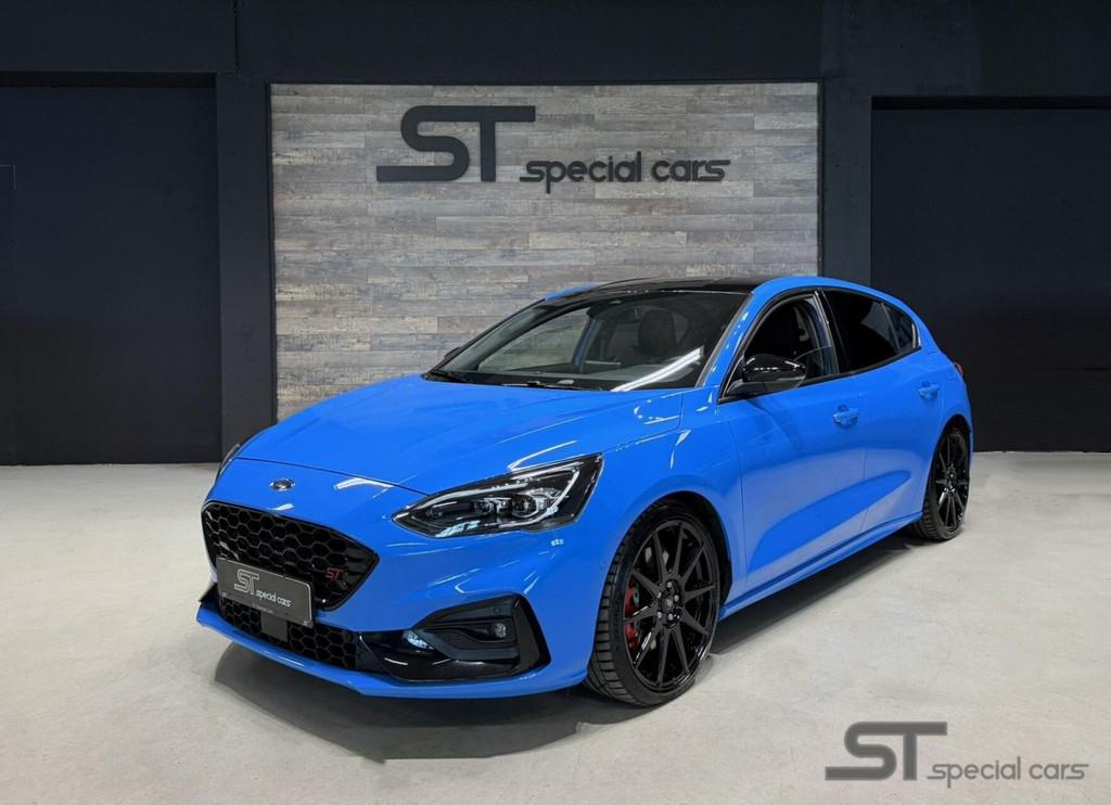 Ford Focus 2.3 EcoBoost ST-X Edition|KW|Collector, Auto's, Gebruikt, 4 cilinders, Met garantie (alle), Blauw