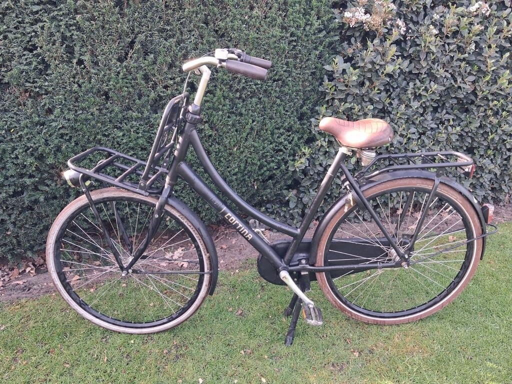 Mooie CORTINA U4 transportfiets 3v 57cm, Fietsen en Brommers, Versnellingen, 56 cm of meer, Zo goed als nieuw, Ophalen