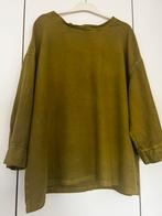Te koop Oska blouse maat 4, Verzenden, Gedragen, Groen, Blouse of Tuniek