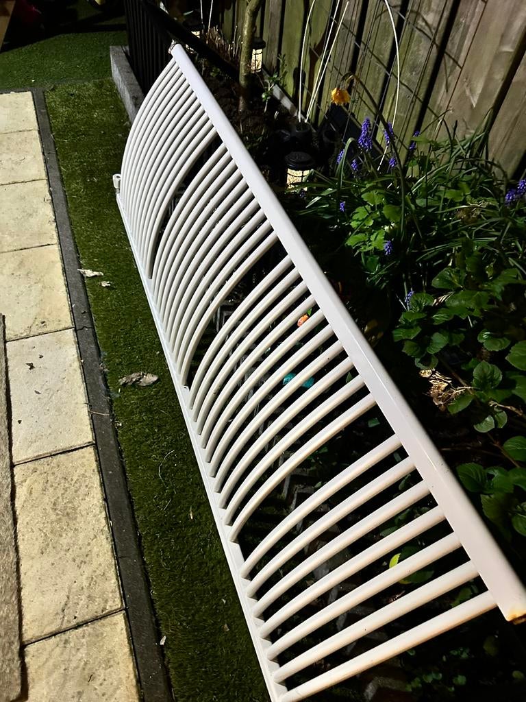 badkamer radiator, Doe-het-zelf en Verbouw, Verwarming en Radiatoren, Radiator, Ophalen of Verzenden, Zo goed als nieuw, 60 tot 150 cm