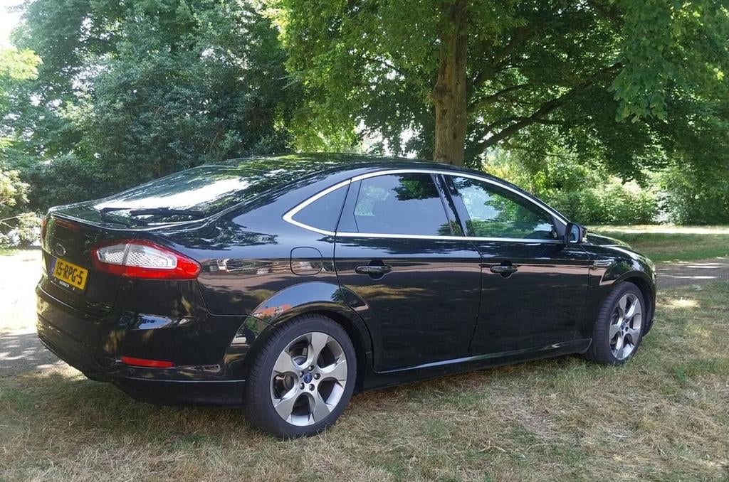 Ford Mondeo 1.6 16V Scti 118KW 5D 2011 Zwart, Voorwielaandrijving, 4 cilinders, Mondeo, 160 pk