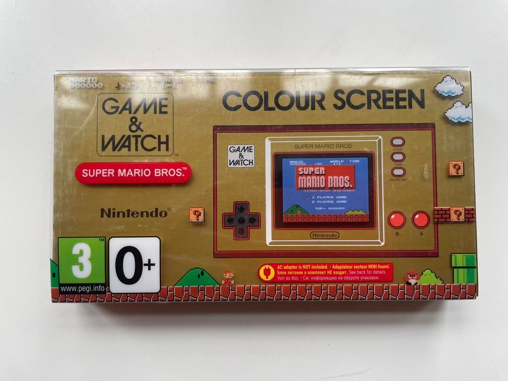 Nintendo game and watch super mario bros NIEUW, Spelcomputers en Games, Games | Nintendo Game Boy, Avontuur en Actie, Verzenden