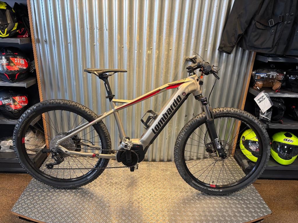 Lombardo e-mtb demo 27,5inch slechts 171 km 2 jaar garantie, Overige merken, Hardtail, Heren, Ophalen of Verzenden