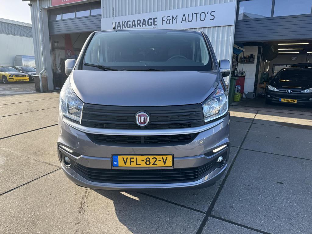 Fiat Talento 2.0 MultiJet L2H1 Business Pro DC, Auto's, Voorwielaandrijving, 145 pk, Stof, Gebruikt