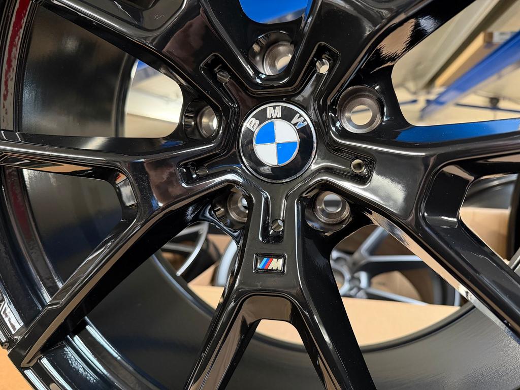 NIEUW 20inch BMW Black M728 Style Velgen 5x120 E90 F30 F10, Auto-onderdelen, Banden en Velgen, -, -, Banden en Velgen, Nieuw