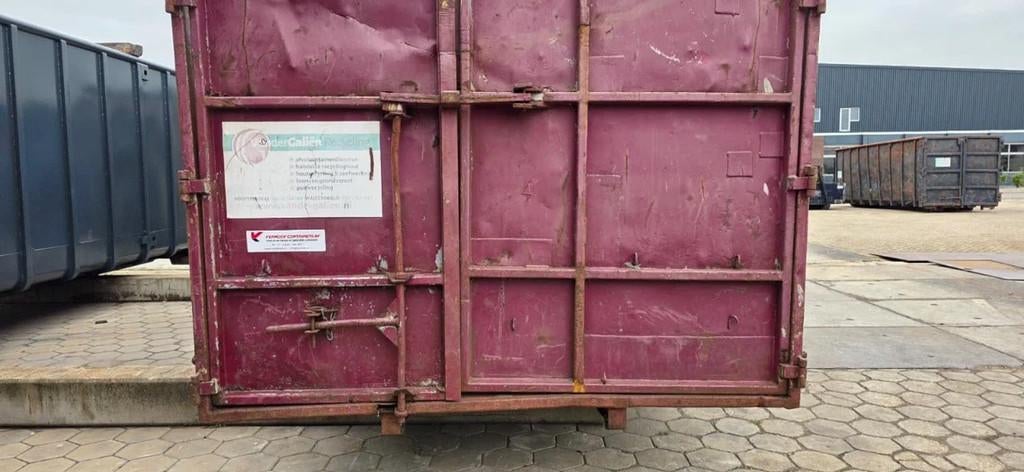 VERNOOY Afzetcontainer 9420 40m3, Zakelijke goederen