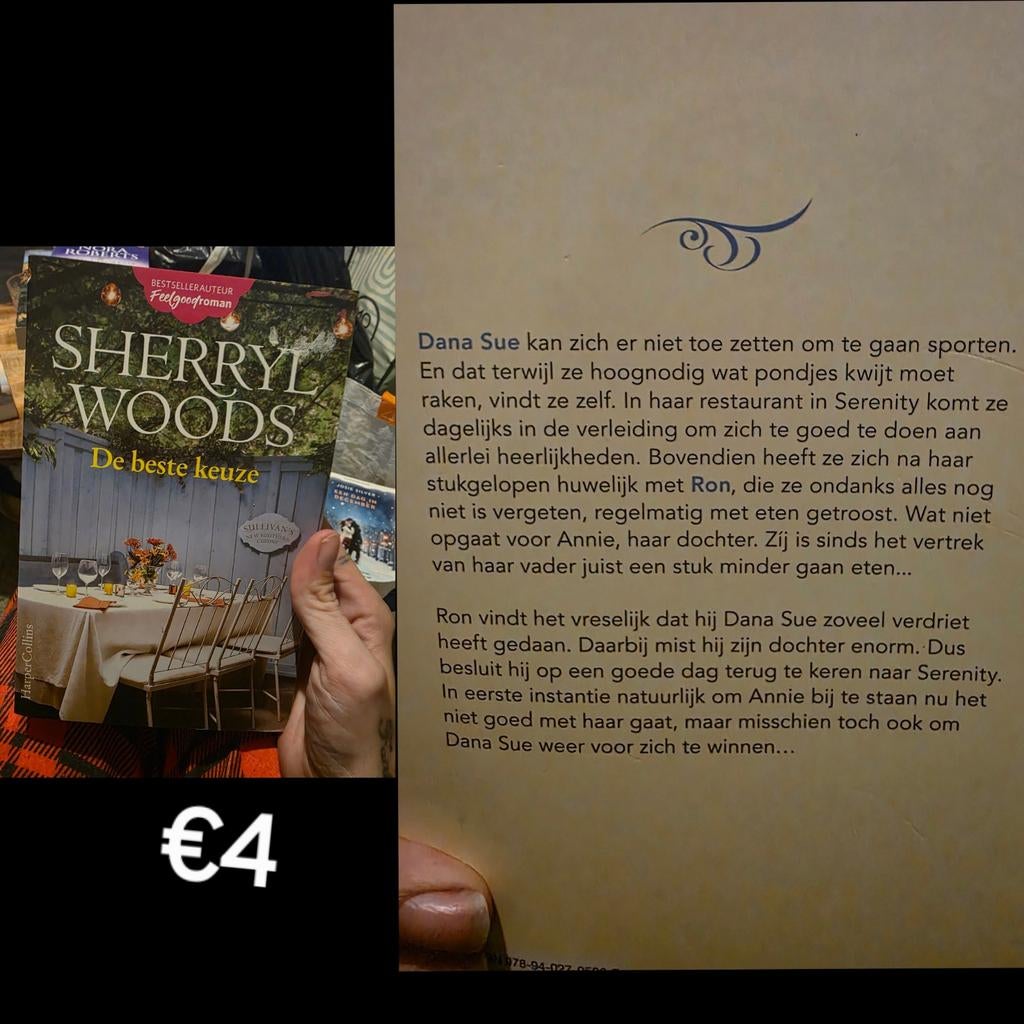 Sherryl woods De beste keuze, Boeken, Ophalen of Verzenden, Zo goed als nieuw