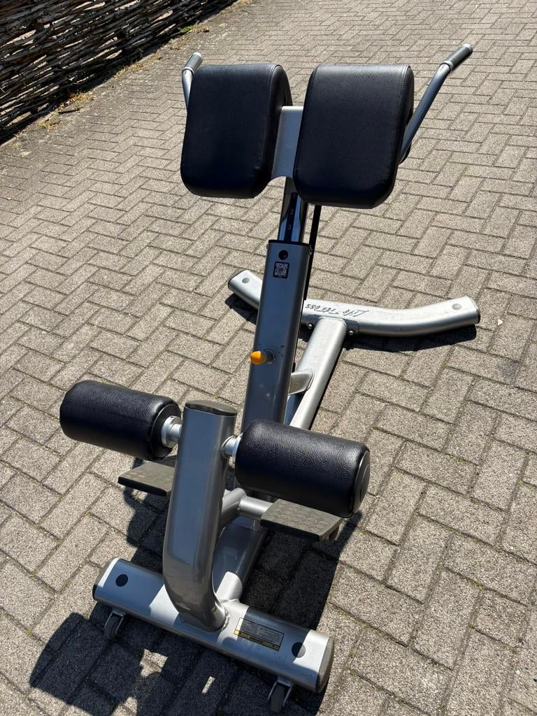 Lifefitness hyper extension back rug trainer, Sport en Fitness, Ophalen, Gebruikt, Lifefitness, Overige typen