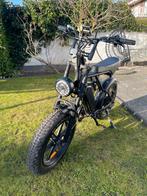 Stoere Fatbike E-bike met lage kilometerstand, Zo goed als nieuw, 51 tot 55 cm, 50 km per accu of meer, Ophalen