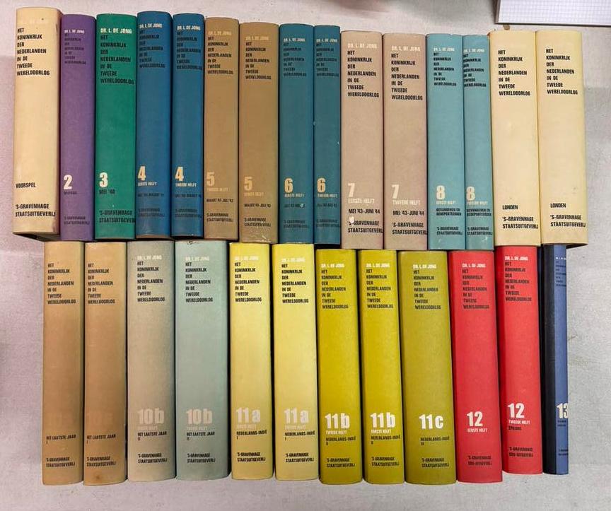 Het Koninkrijk der Nederlanden in WO II - Dr. L. de Jong, Boeken, Geschiedenis | Vaderland, Ophalen of Verzenden, 20e eeuw of later