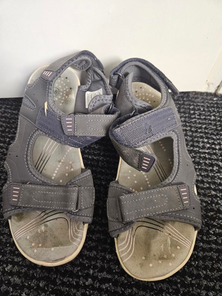 Walkx Women Sandalen Maat 38 - Comfortabel en Gedragen, Walkx, Grijs, Gedragen, Sandalen of Muiltjes
