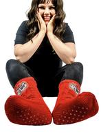 Warhammer Red Squig House Sokken non slip Design, Ophalen of Verzenden, Nieuw, Warhammer, Toebehoren