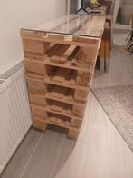 3 pallet bars op wielen, Ophalen, Minder dan 180 cm, Planken