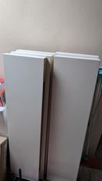5x IKEA LACK wandplanken wit 110x26cm, Huis en Inrichting, Woonaccessoires | Wandplanken en Boekenplanken, Ophalen
