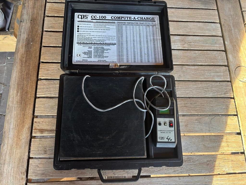 CPS CC-100 digitale weegschaal, Ophalen of Verzenden, Zo goed als nieuw, Precisieweegschaal, Minder dan 50 kg