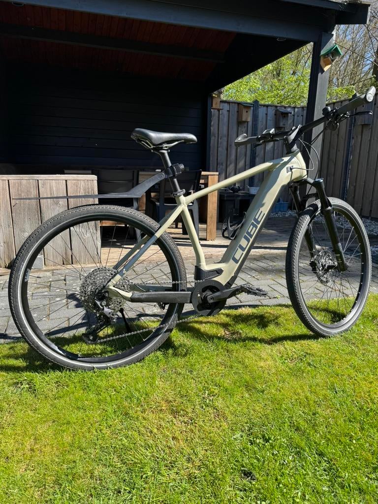 Cube Reaction Hybrid Pro 625Wh, Hardtail, Ophalen, Zo goed als nieuw, Overige merken
