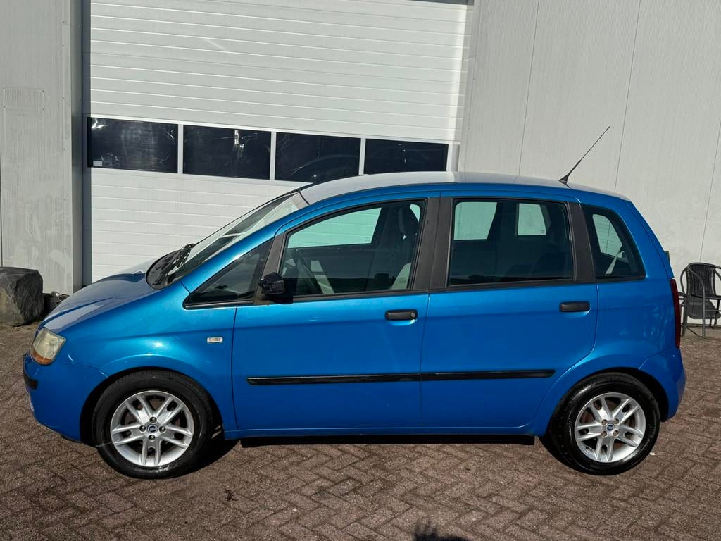 Fiat Idea 1.4-16V Dynamic, Voorwielaandrijving, 15 km/l, Gebruikt, Origineel Nederlands