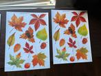 | Nieuw | Partij raamstickers - herfst |, Ophalen of Verzenden, Nieuw