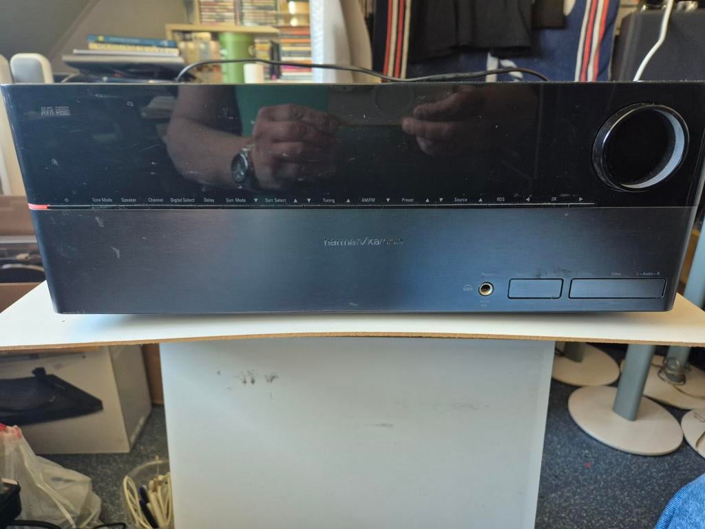 Harman/Kardon AVR 155 Receiver - Zeer mooie staat!, Audio, Tv en Foto, Versterkers en Receivers, Verzenden