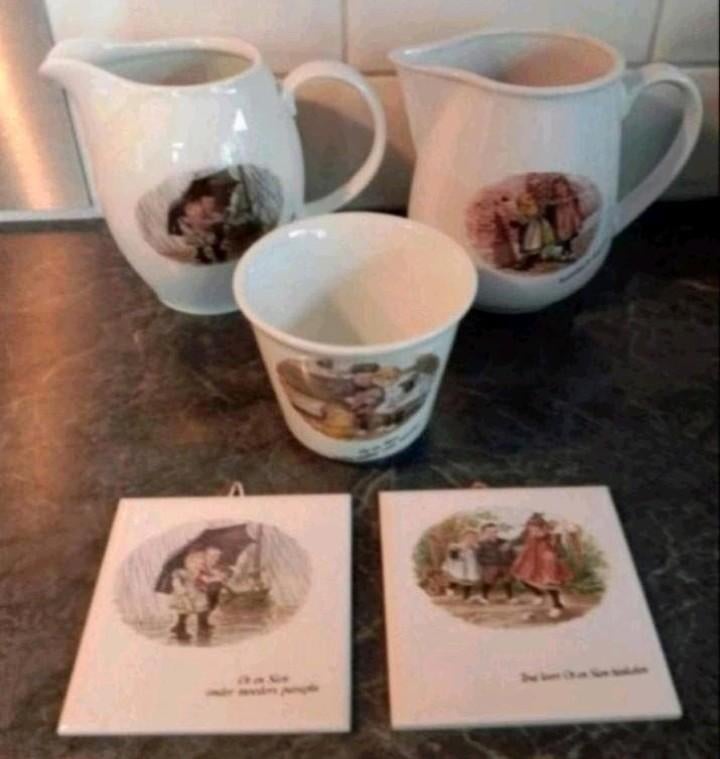 Ot en Sien servies.          Allemaal samen €10, Verzamelen, Ophalen