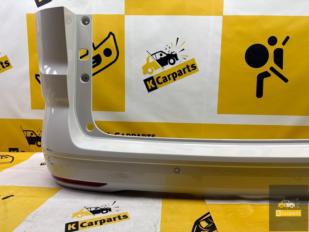 Vw Transporter T7 Achterbumper Origineel 7T0807421 6XPDC COM, Gebruikt, Volkswagen, Volkswagen AG, Achter