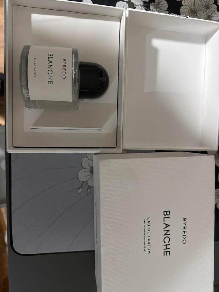 Byredo Blanche Eau de Parfum - Elegant en Fris 100ml, Sieraden, Tassen en Uiterlijk, Uiterlijk | Parfum, Nieuw, Ophalen of Verzenden