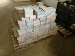 Gratis: pallet 14x14 cm klinkers. Ongeveer 5,5-6 m2, Tuin en Terras, Ophalen, Beton, Klinkers