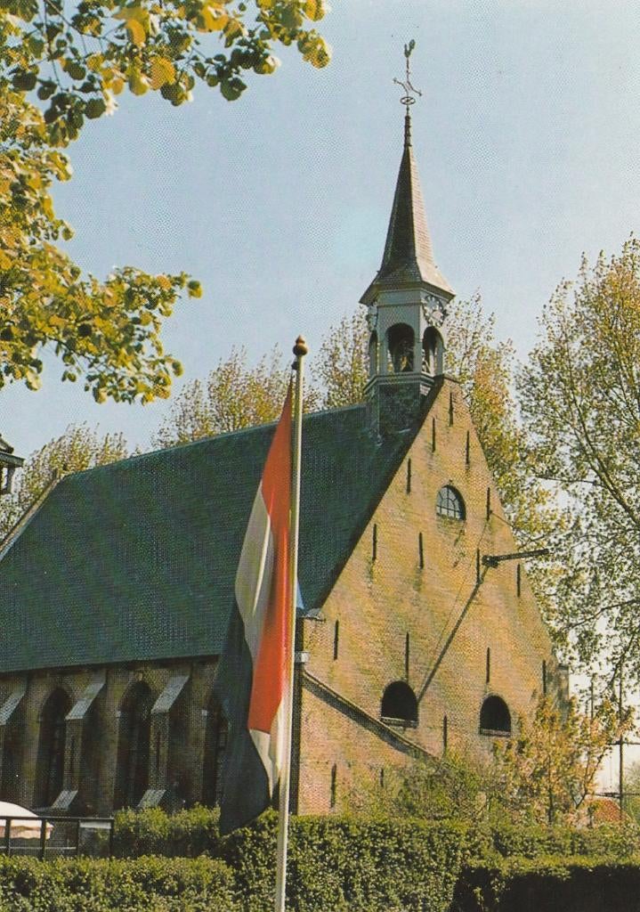 ROCKANJE Ned. Herv. Kerk, Verzamelen, Ansichtkaarten | Nederland, Ongelopen, Zuid-Holland, 1980 tot heden, Verzenden