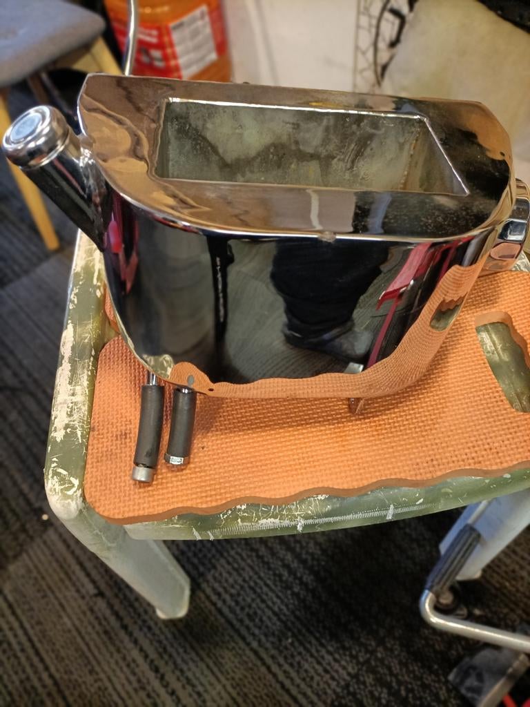 Olietank en schokbrekers, Ophalen of Verzenden