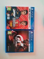 PS4/ps5 Games: F1 2020 & Gran Turismo Sport, Ophalen of Verzenden, Zo goed als nieuw, Met games