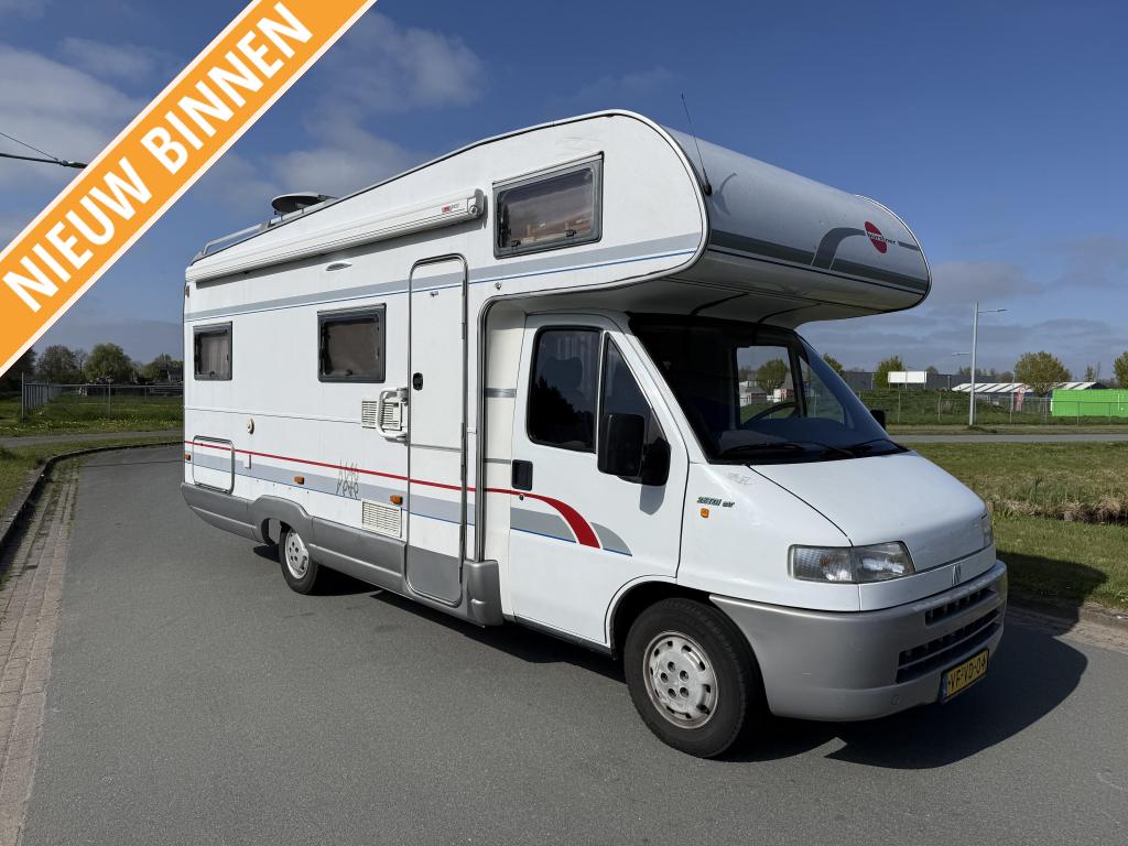 Bürstner A 646 Alkoof Fiat ideale gezinscamper, Alkoof, Koelkast, Fiat, Bedrijf