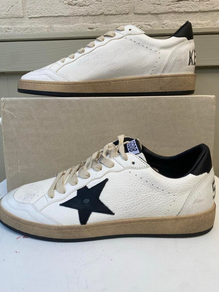 Golden Goose Ball Star Sneakers maat 44, Wit, Nieuw, Ophalen of Verzenden, Sneakers of Gympen
